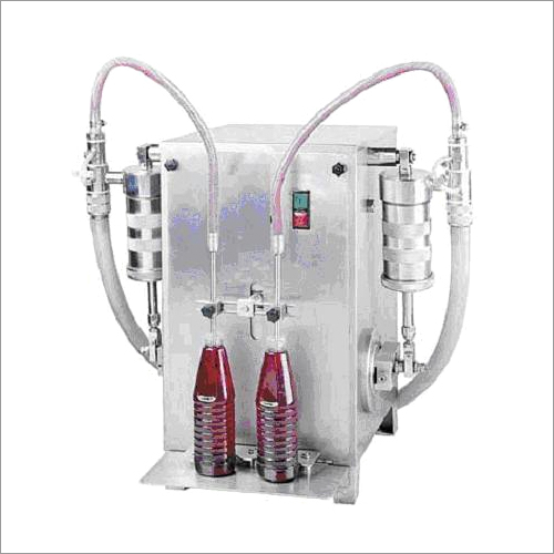 Semi Automatic Volumetric Liquid Filling Machine Application: Food