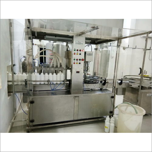 Monoblock Liquid Filling Machine Application: Beverage