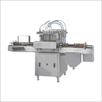 Automatic Volumetric Liquid Bottle Filling Machine - Stainless Steel, Dimensions 2135mm L x 1150mm W x 1610mm H | Lower Energy Consumption, High Efficiency, Simple Control, ECO Friendly