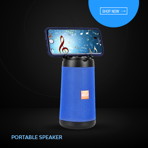 Bluei Rocker R4 High Bass Portable Bluetooth Speaker