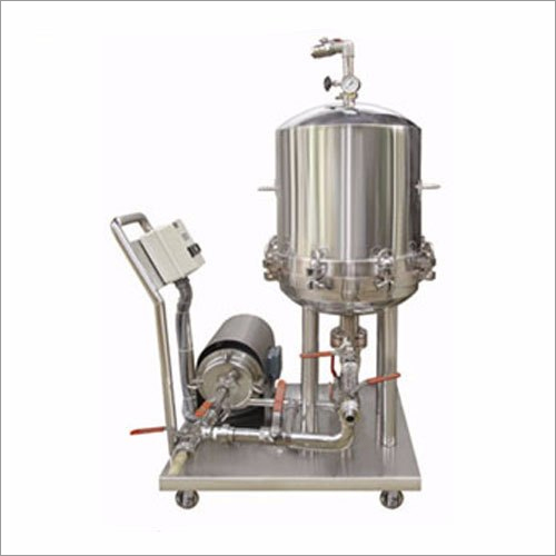 Zero Hold Up Filter Press - Stainless Steel, 10-20 Kg Capacity | Semi-Automatic, Voltage 220-440 V, 50 Hz Frequency