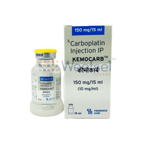 केमोकार्ब 150 (कार्बोप्लाटिन 150mg)
