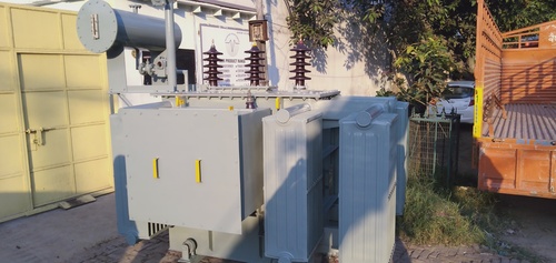 2500 KVA Copper Wound - 0.8/33 KV Oil Immersed Outdoor Solar Duty Transformer | Off Circuit Tap Changer, Energy Efficient Level-2 (4 Star Rating), Impedance 5%