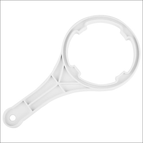 Pri Filter KEY - Plastic Material, White Color, 1 Year Warranty | Manual Operation, Box Packaging, Filter Key Type