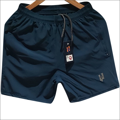 Mens NS Licra Blue Shorts