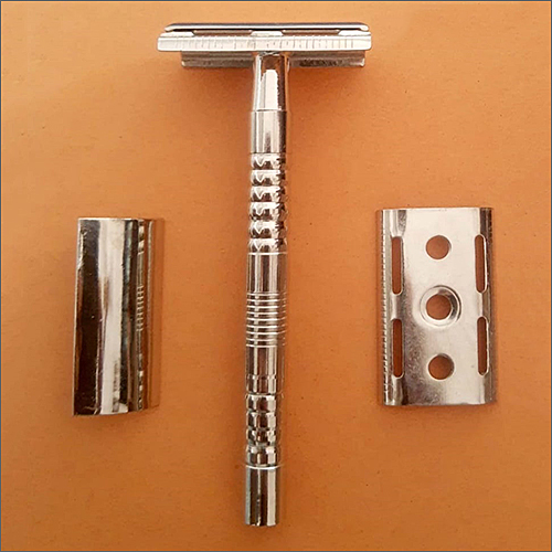 पुरुषों का पुन: प्रयोज्य सुरक्षा रेजर