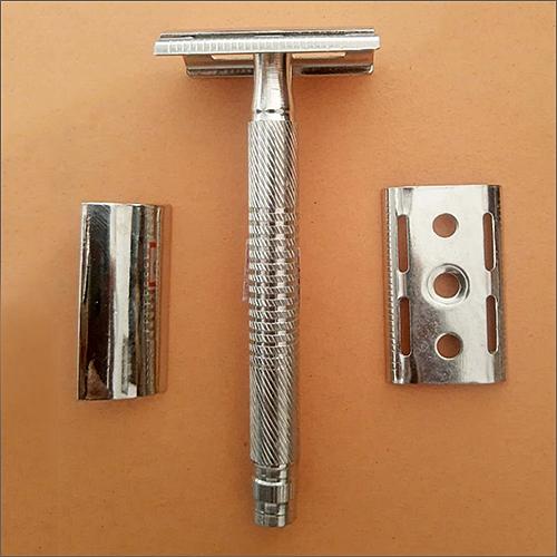 पुरुषों का सिंगल एज सेफ्टी रेजर