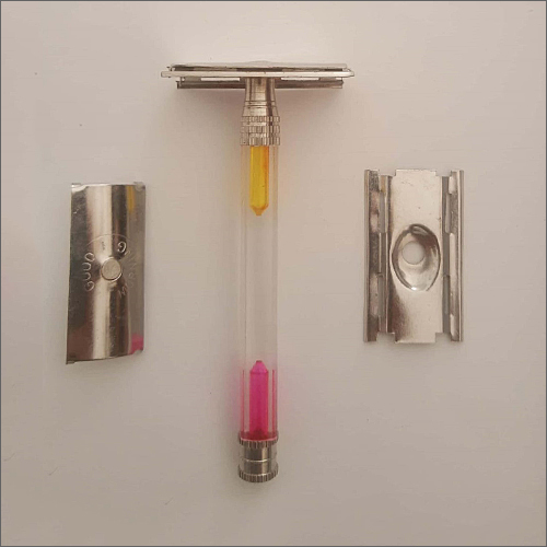 प्लास्टिक हैंडल शेविंग रेजर