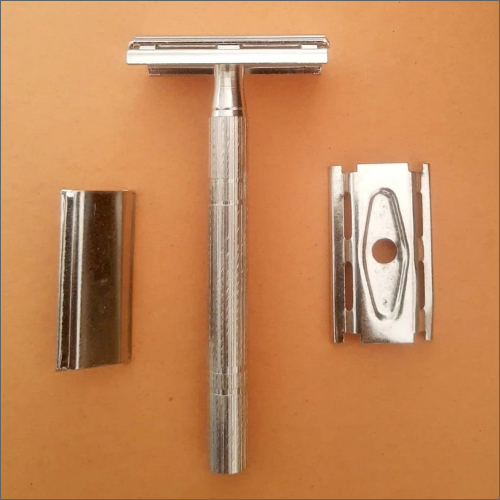 सिंगल एज सिल्वर शेविंग रेजर