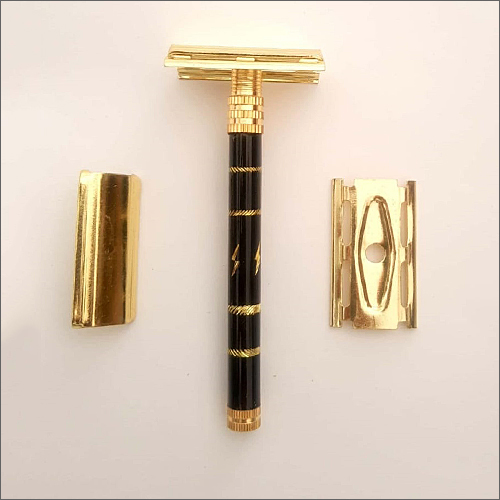 सिंगल एज ब्रास शेविंग रेजर