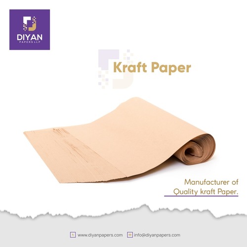 High Quality Kraft Paper - Color: Brown