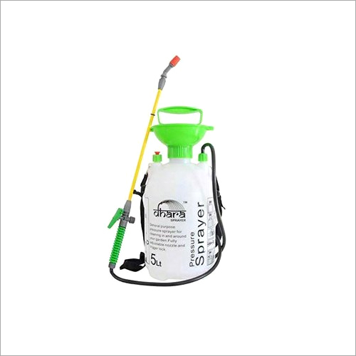 5 Ltr Manual Pressure Hand Sprayer