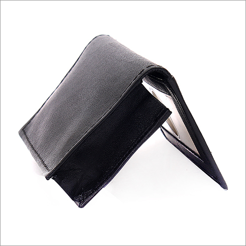70bk Leather Card Holder