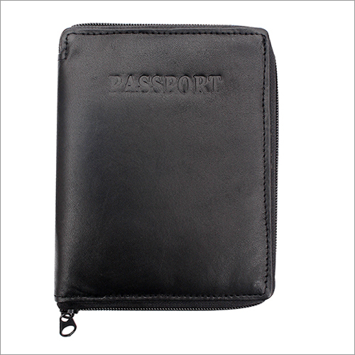 5536 Round Zip Passport Wallet