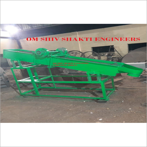Green Horizontal Vibrating Screen
