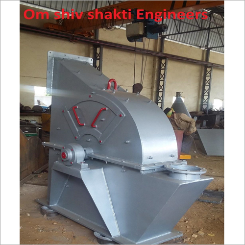 Industrial Hammer Mill - Stainless Steel, Commercial Use | Silver Finish, Durable Design