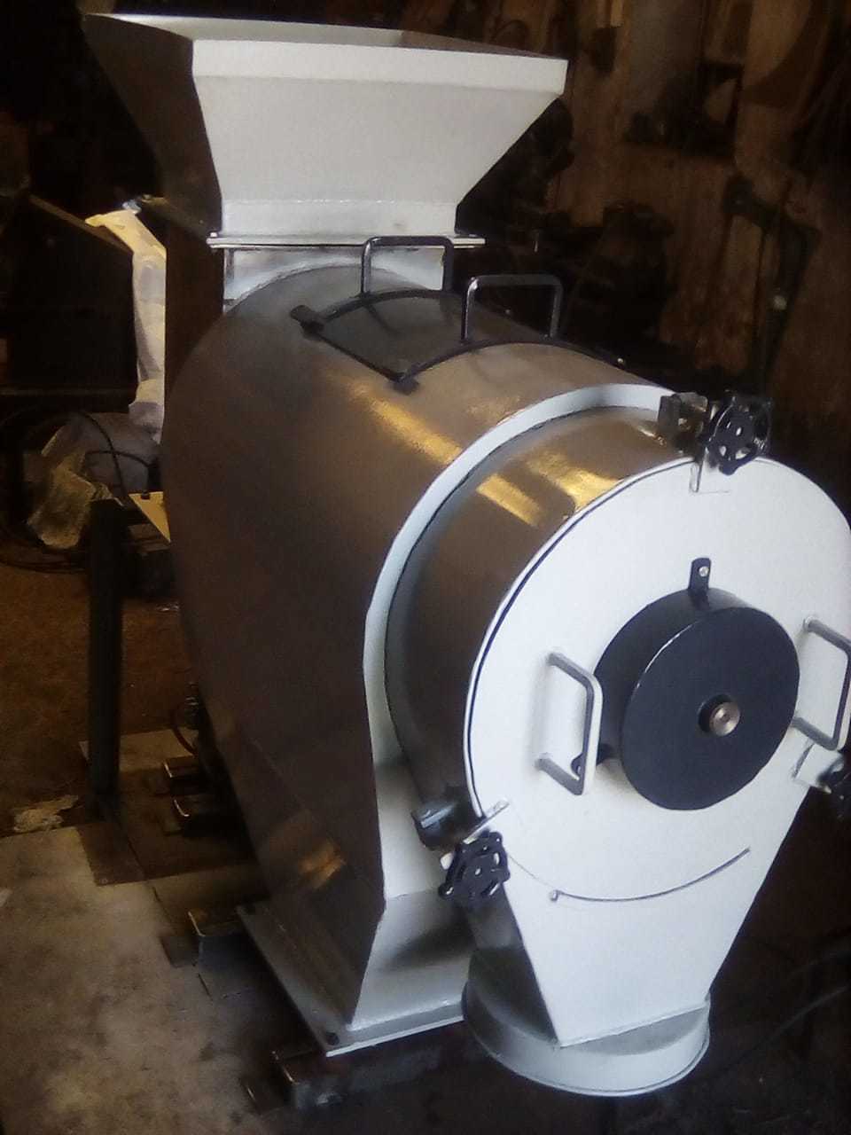 Blue Sieving Machine