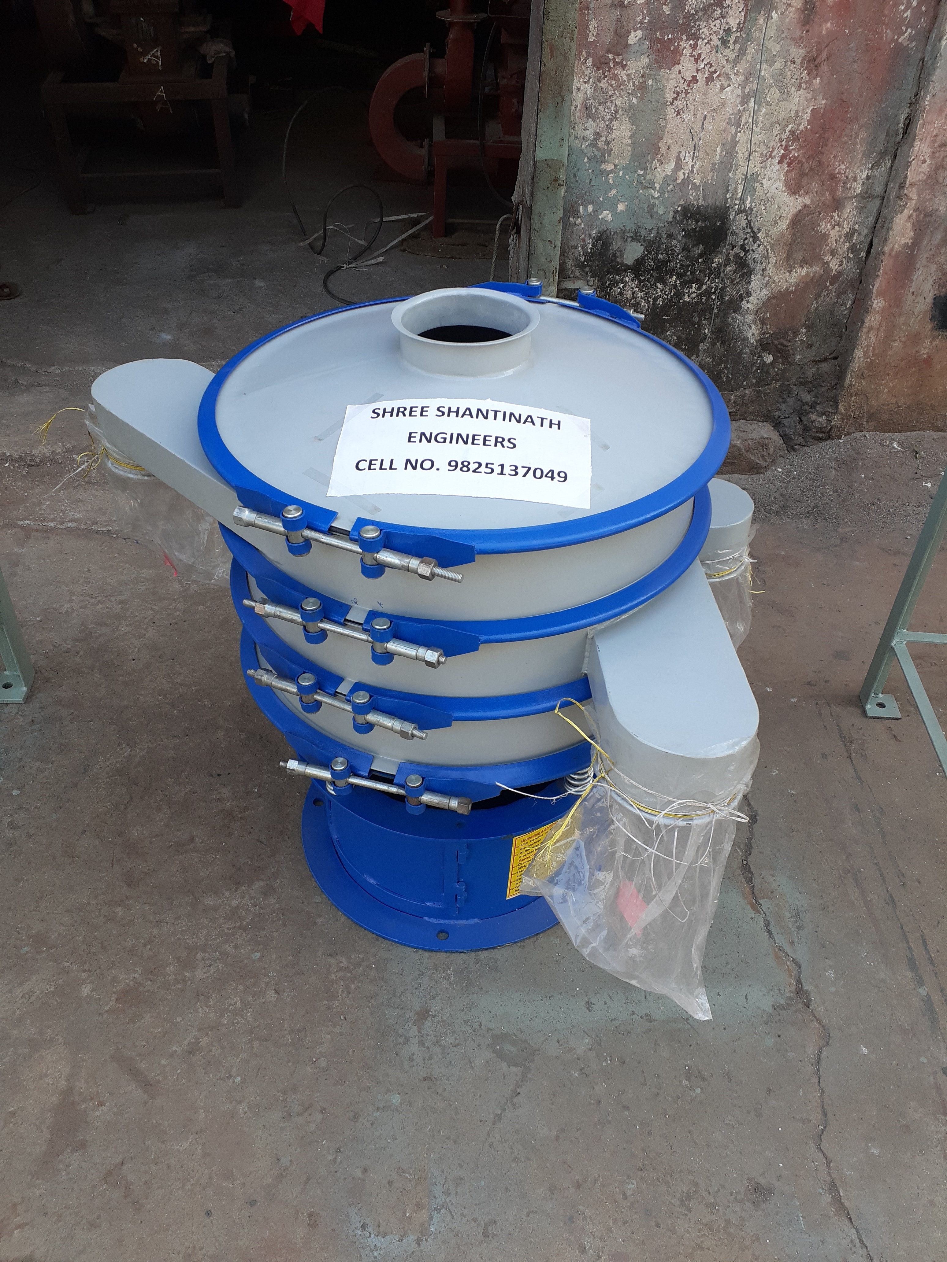 Blue Sieving Machine