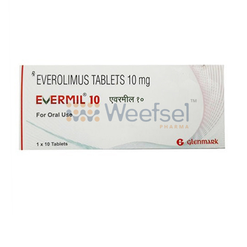 एवरमिल 10 (एवरोलिमस 10mg)