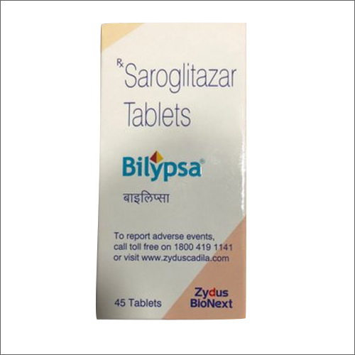 Bilypsa Tablets Recommended For: Diabetes Mellitus