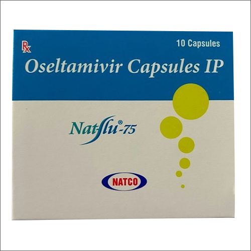 75Mg Natflu Capsules Ip Recommended For: Influenza (Flu)