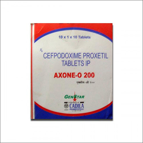 Axone-O 200 Tablets Recommended For: Antibiotics