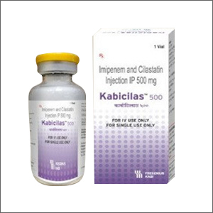 500Mg Kabicilas Injection Recommended For: Respiratory Tract Infection