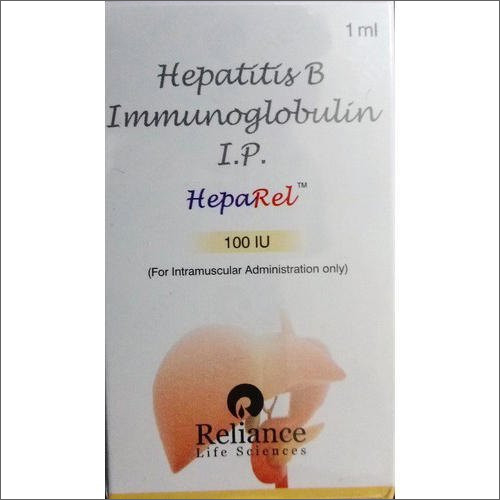 Heparel 100 Iu Injection Recommended For: Hepatitis B Virus