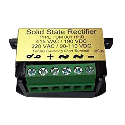 सॉलिड स्टेट ब्रेक रेक्टिफायर एप्लीकेशन: ब्रेक मोटर