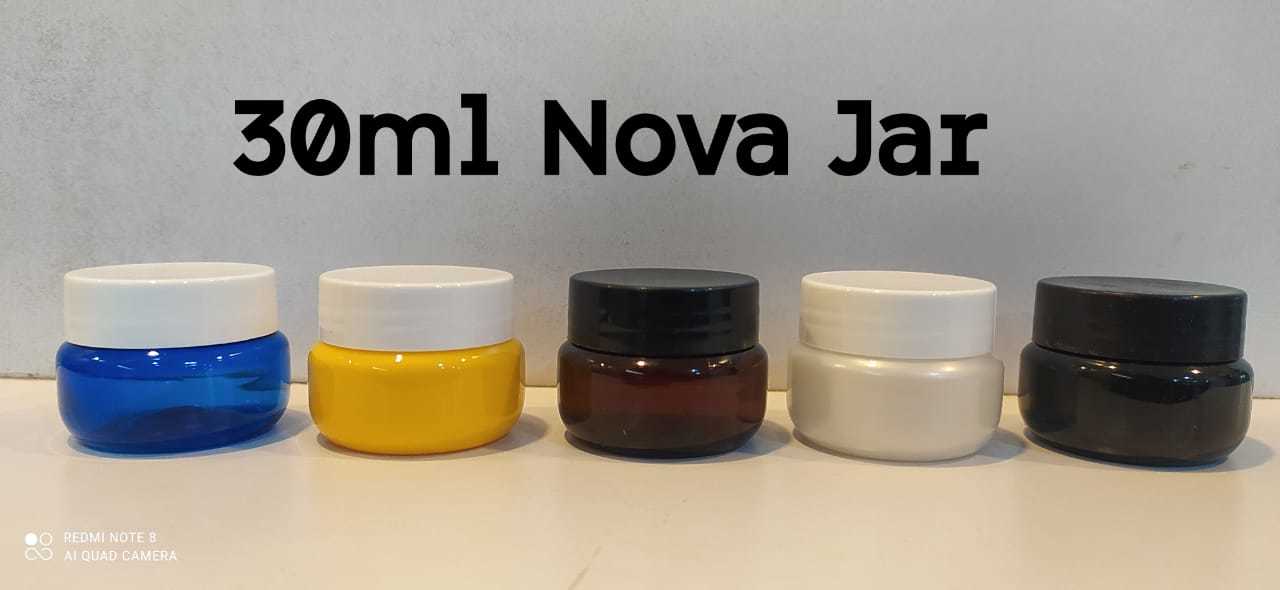 Pet 30ml Nova Jar With Delux Cap