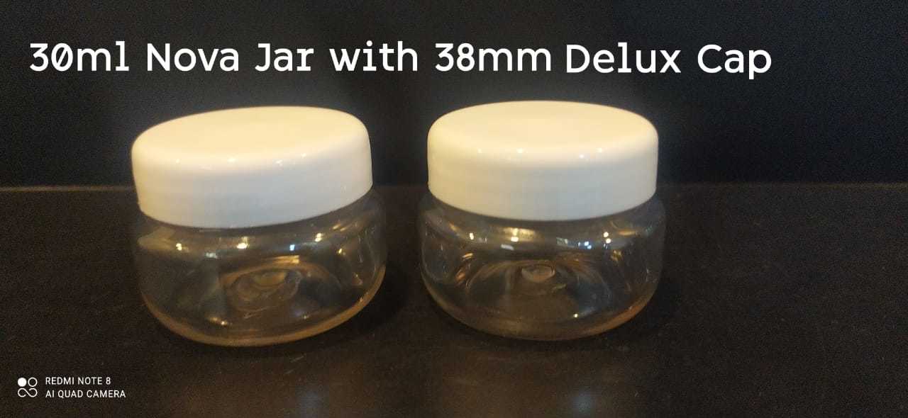 Pet 30ml Nova Jar With Delux Cap