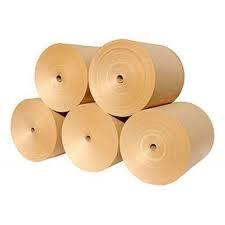 High Strength Fluting Kraft Paper - Color: Brown