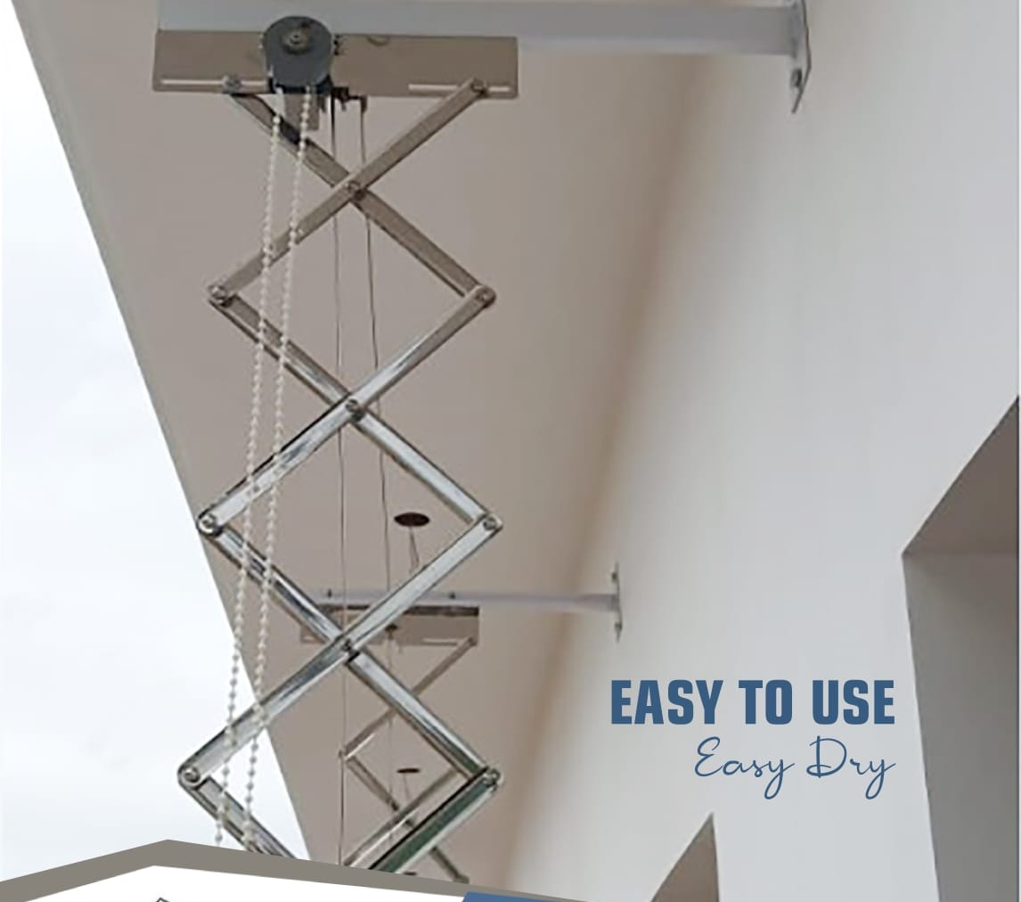 Silver Ceiling Cloth Hangers In Siddhapudur
