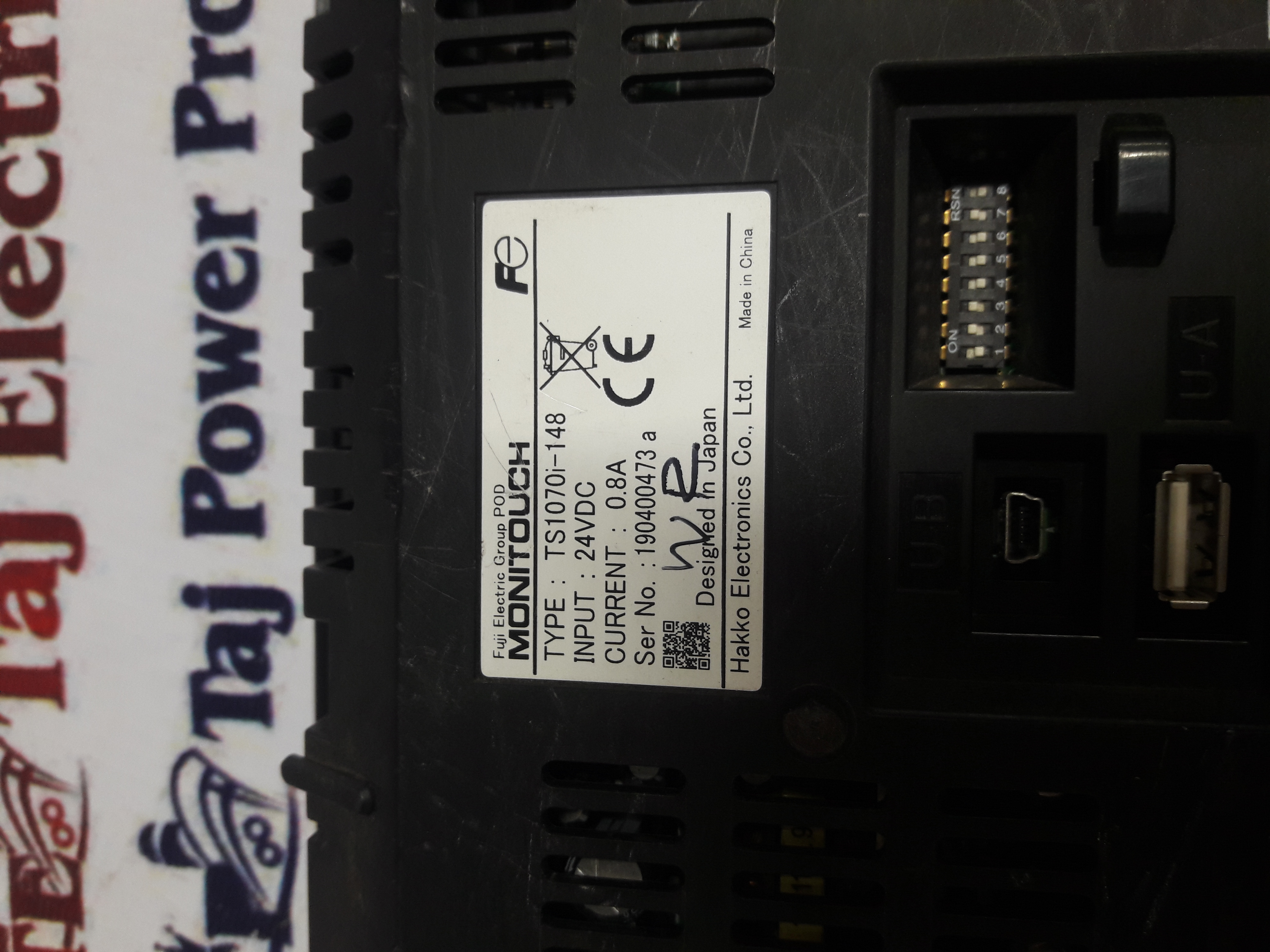 Monitouch Ts1070i-148