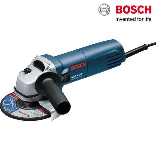 Bosch 5 इंच प्रोफेशनल मिनी एंगल ग्राइंडर GWS 6-125
