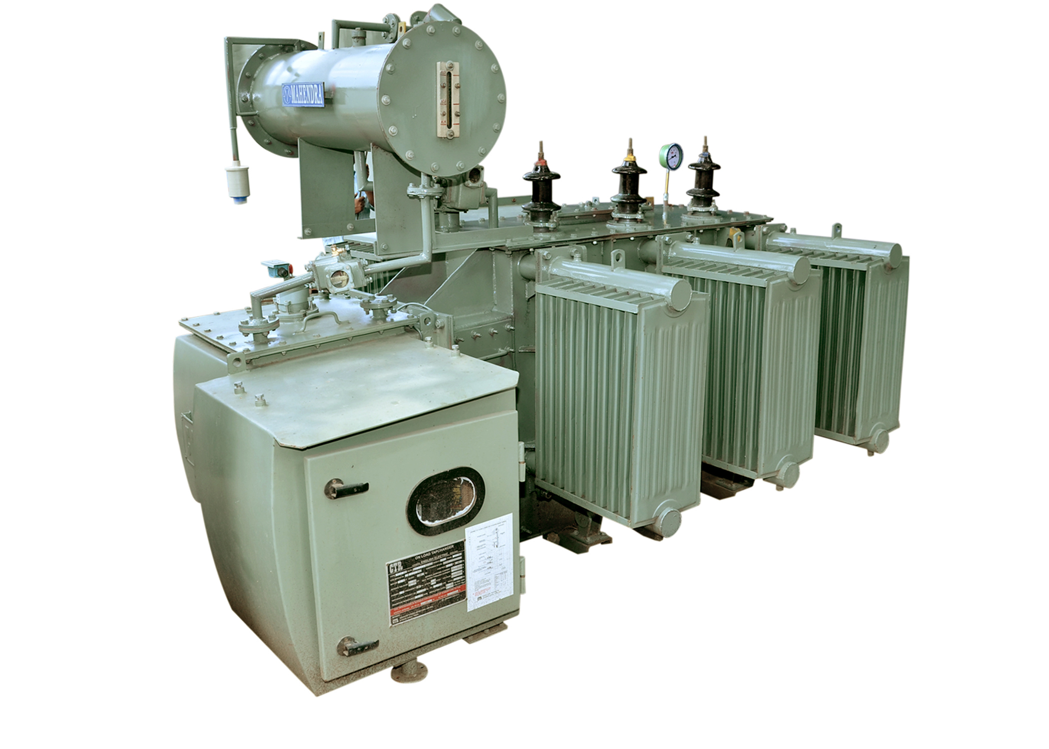1250 Kva 11 Kv Class Distribution Transformer With On Load Tap Changer (Oltc) Efficiency: 100%