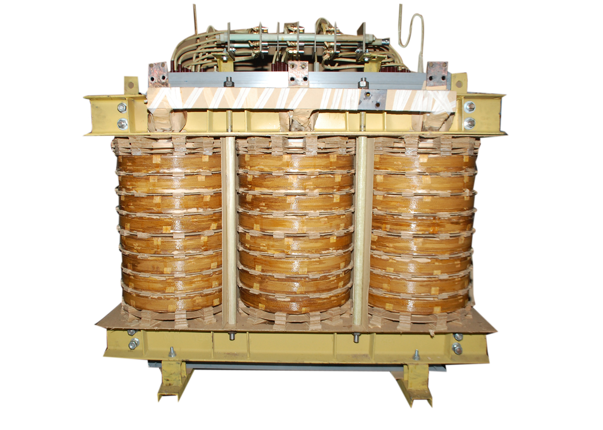 1250 Kva 11 Kv Class Distribution Transformer With On Load Tap Changer (Oltc) Efficiency: 100%