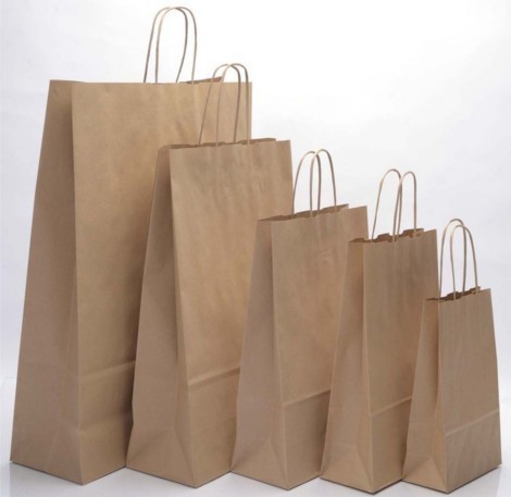 Eco Friendly Kraft Paper Box - Color: Brown