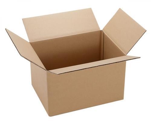 Eco Friendly Kraft Paper Box - Color: Brown