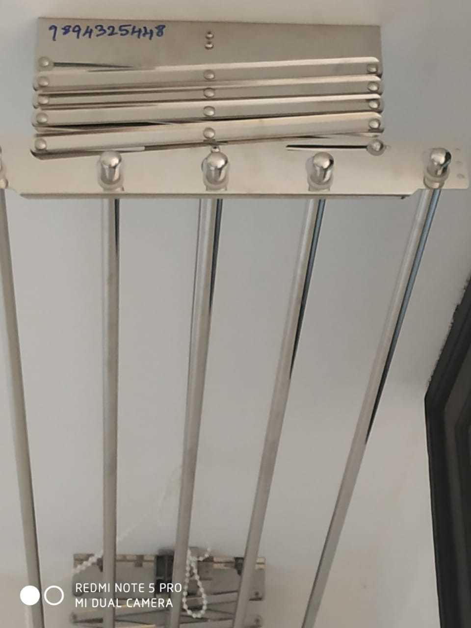 Silver Ceiling Cloth Hangers In Sirumugai