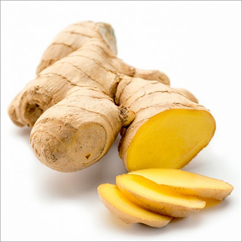 Fresh Ginger - Preserving Compound: Dry Place