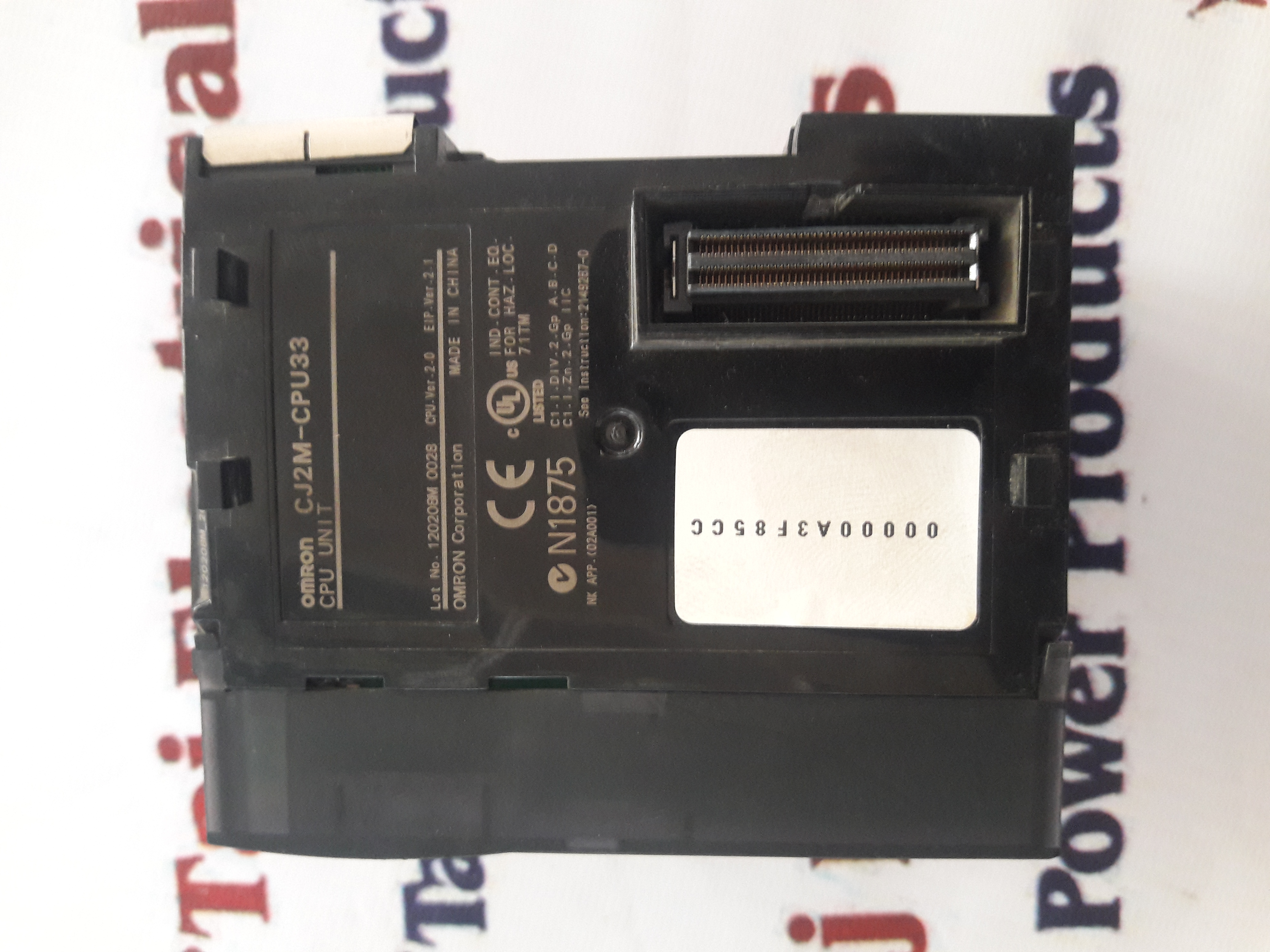 Omron Cj2m-cpu33