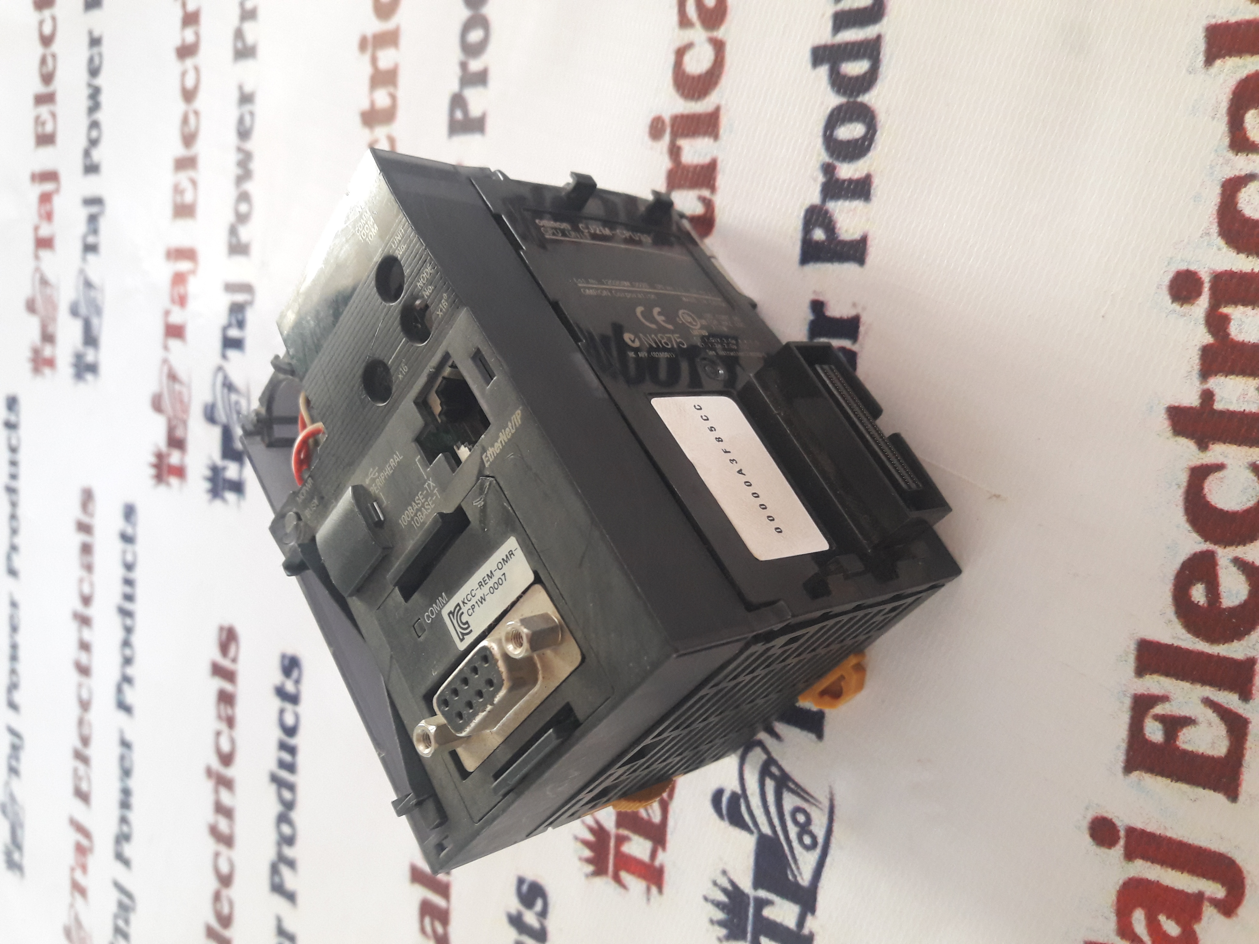 Omron Cj2m-cpu33