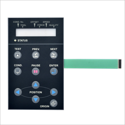 अनुकूलित पीईटी पॉलिएस्टर फिल्म मेम्ब्रेन कीपैड