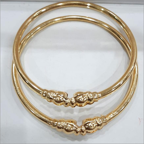 Golden Ladies Fancy Bangle Set