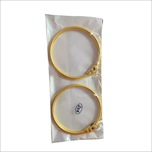Golden Ladies Fancy Bangle Set