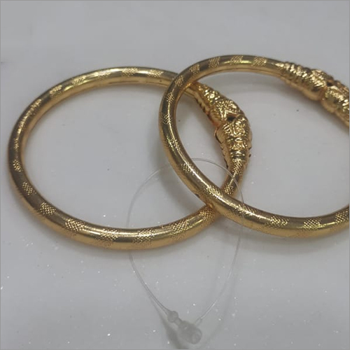 Golden Ladies Fancy Bangle Set