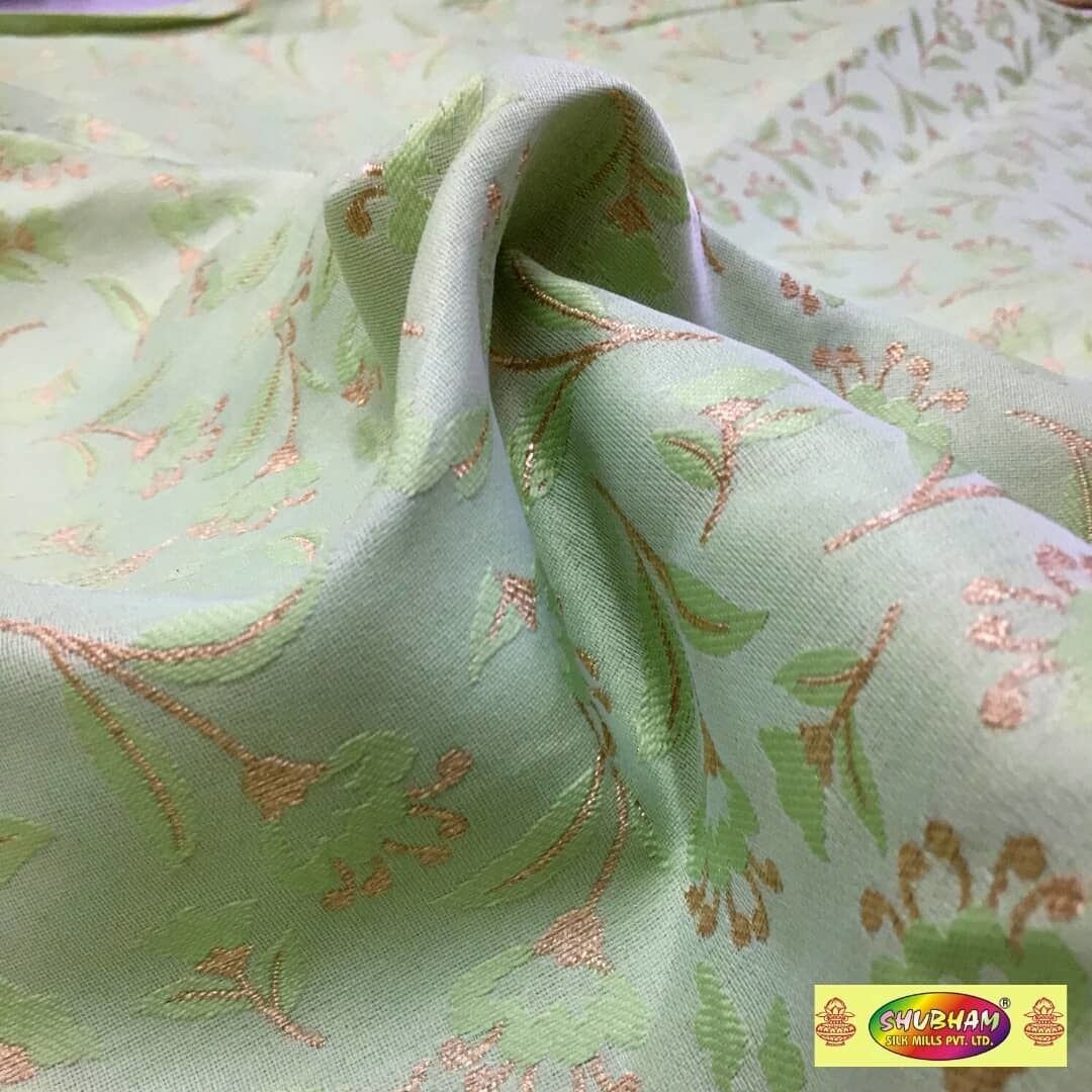 Sherwani Brocade - 58 Inch Width, 100 Cm Length | Washable Jacquard Fabric For Wedding Wear In Light & Dark Colors
