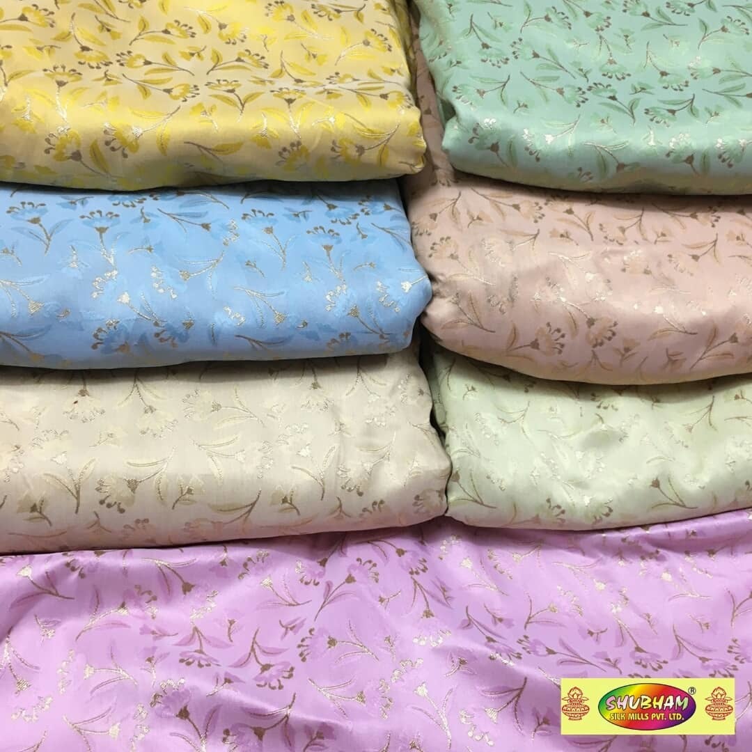 Sherwani Brocade - 58 Inch Width, 100 Cm Length | Washable Jacquard Fabric For Wedding Wear In Light & Dark Colors