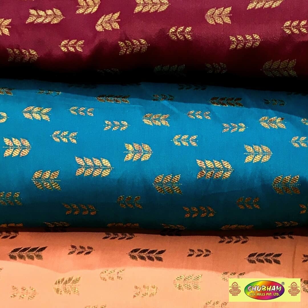Sherwani Brocade - 100 Cm Length, 58 Inch Width | Washable Jacquard Fabric For Wedding Wear, Available In Light & Dark Colors